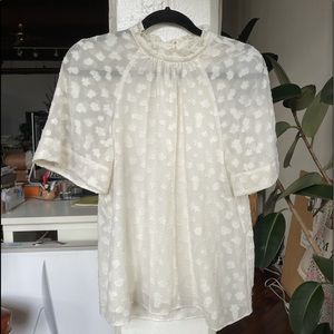 Anthropologie blouse